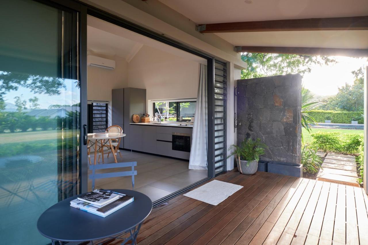 Peaceful Tree Cottage Tamarin Exterior photo